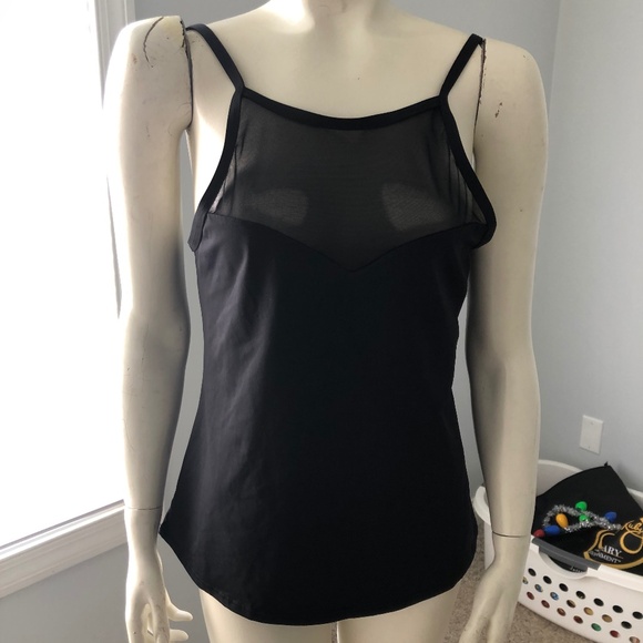 La Blanca black swim suit top. L - Picture 1 of 11